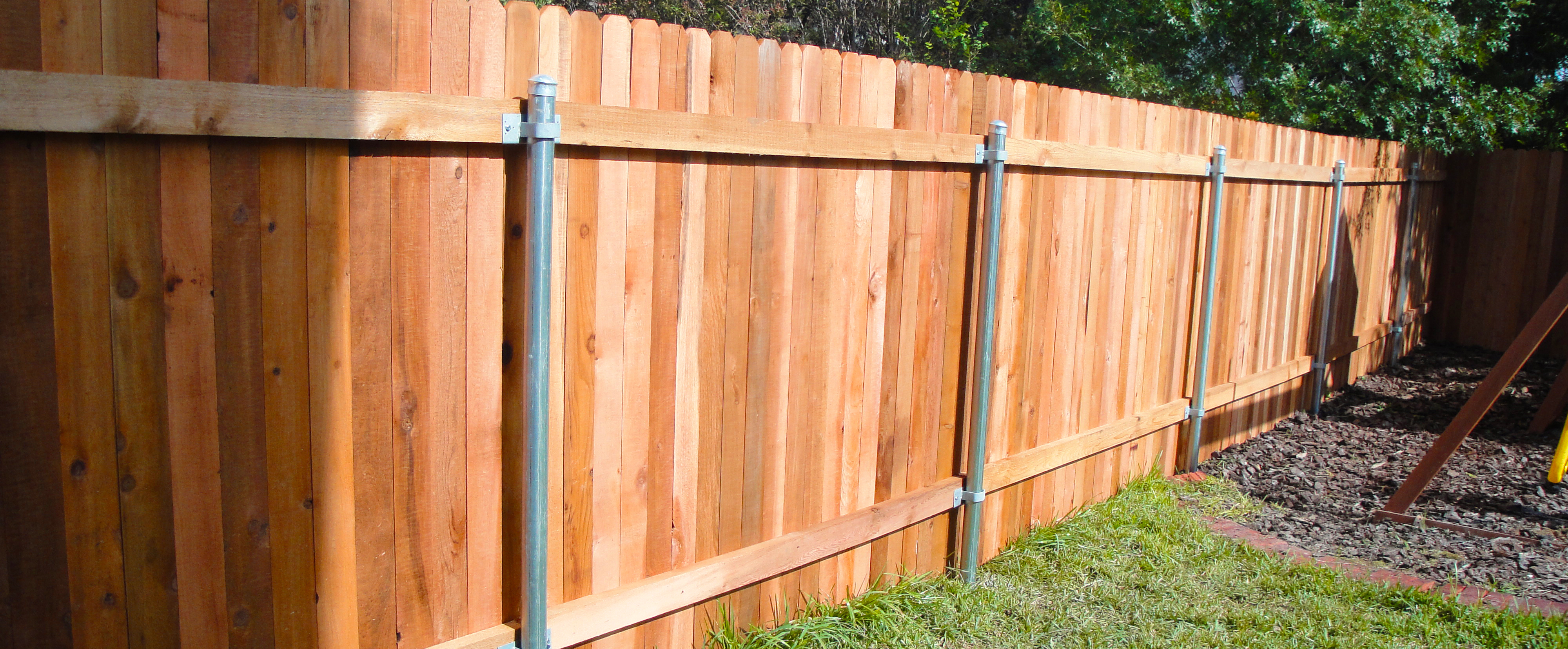 Wood Privacy Fences Austin Tx Ranchers Fencing Landscaping pertaining to dimensions 4000 X 1656