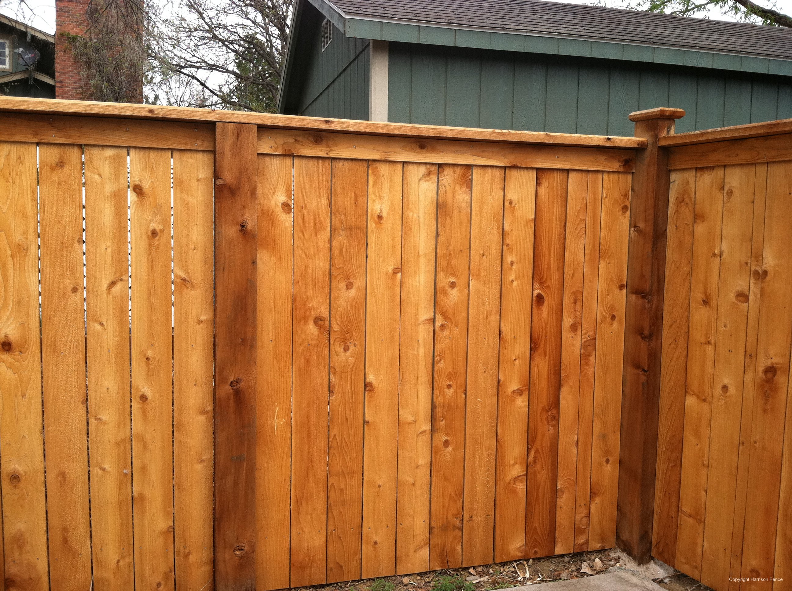 Wood Privacy Fences Harrison Fence inside sizing 2592 X 1936