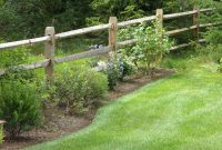 Wood Rail Fence Styles Backyard Landscaping Fence within proportions 1899 X 1424