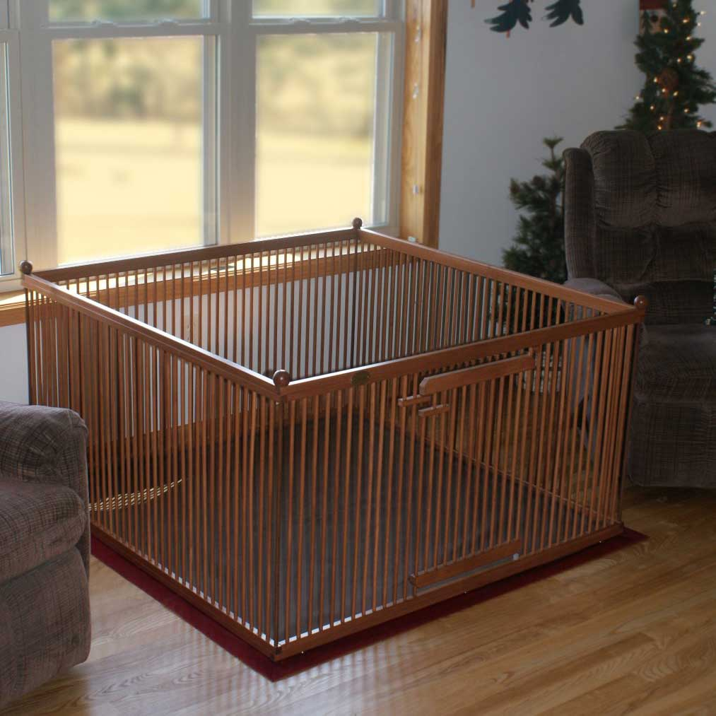 Wooden And Metal Dog Gates Dogids within sizing 1013 X 1013