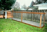 Wooden Dog Fencing Ideas Fence Exotic Yard Landscaping Ideas On A in dimensions 1024 X 768