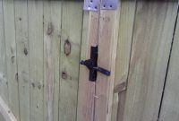 Wooden Double Gate Latch Renov8z in size 2592 X 1944