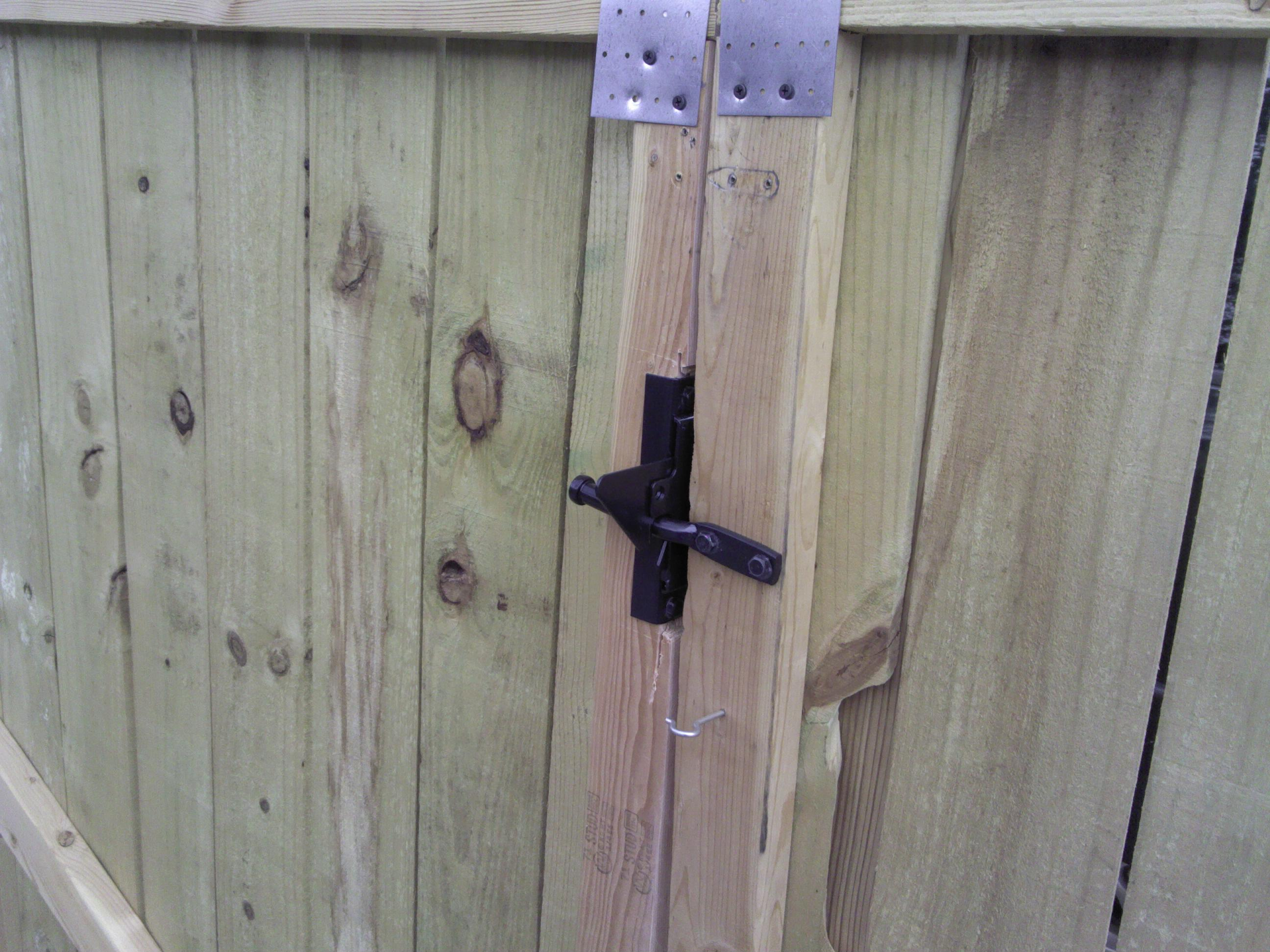 Wooden Double Gate Latch Renov8z in size 2592 X 1944