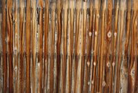 Wooden Fence With Nail Rust Streaks Texture Picture Free intended for proportions 3200 X 2134