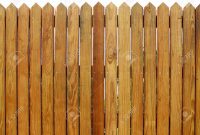 Wooden Fence With Slats That Show The Natural Wood Pattern Stock with regard to size 1300 X 1062