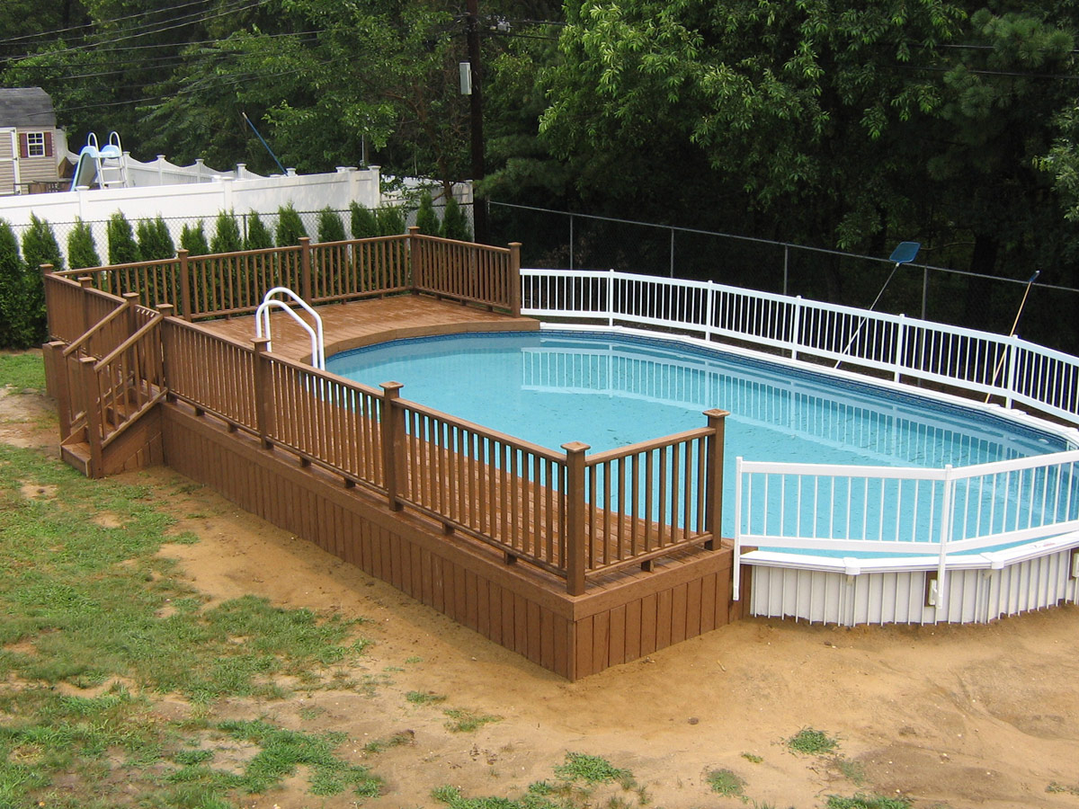 Wooden Pool Fencing Ideas Fence Ideas Decorative Pool Fencing Ideas throughout size 1200 X 900