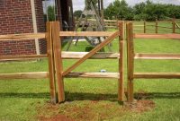 Wooden Split Rail Fence Gate Fence Ideas Split Rail Fence Gate for dimensions 1600 X 1200