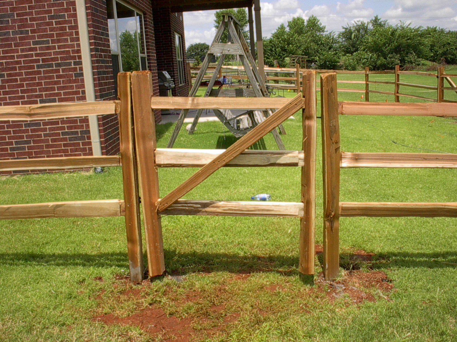 Wooden Split Rail Fence Gate Fence Ideas Split Rail Fence Gate for dimensions 1600 X 1200