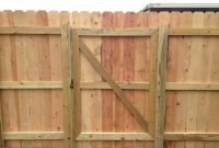 Woodworking Building A Wooden Privacy Fence Gate Plans Pdf in proportions 3264 X 2448