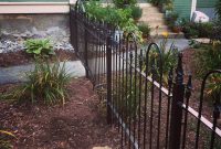 Wrought Iron Fence Panels 3 Foot Tall With Metal Stakes in dimensions 1280 X 1280