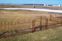 Wrought Iron Fence Panels 3 Foot Tall With Metal Stakes regarding proportions 1280 X 639