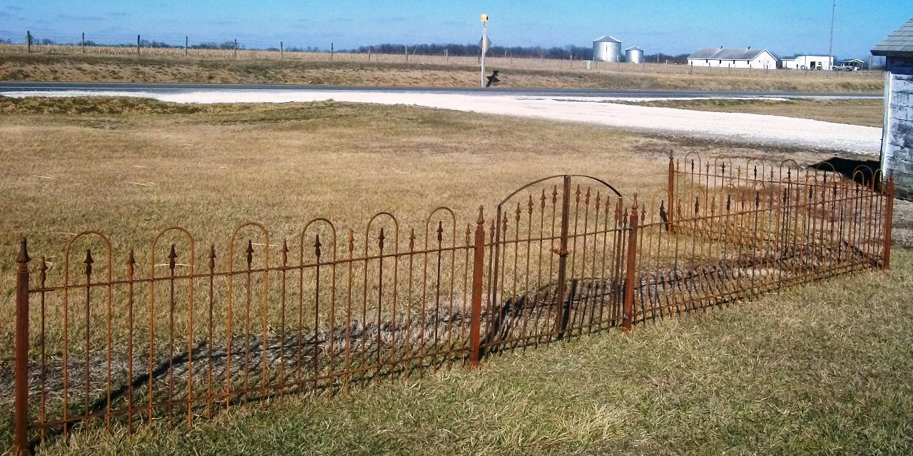 Wrought Iron Fence Panels 3 Foot Tall With Metal Stakes regarding proportions 1280 X 639