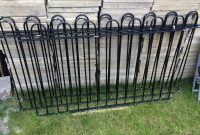 Wrought Iron Fence Panels Image Desmetoxbow Decor Adorn With pertaining to measurements 1024 X 768