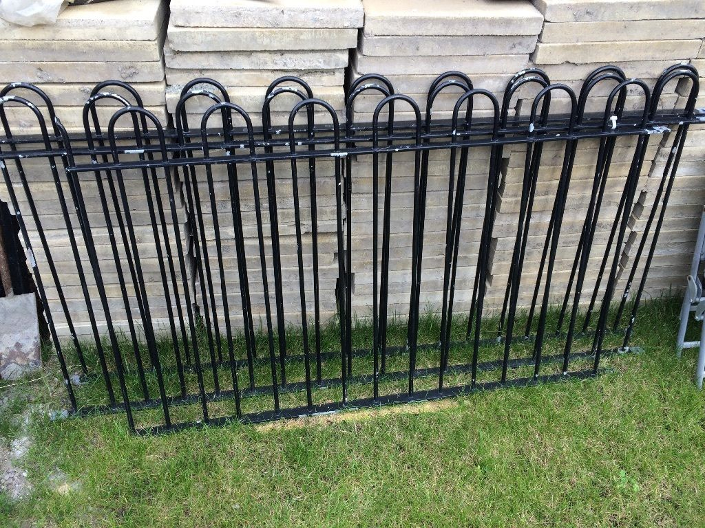 Wrought Iron Fence Panels Image Desmetoxbow Decor Adorn With pertaining to measurements 1024 X 768