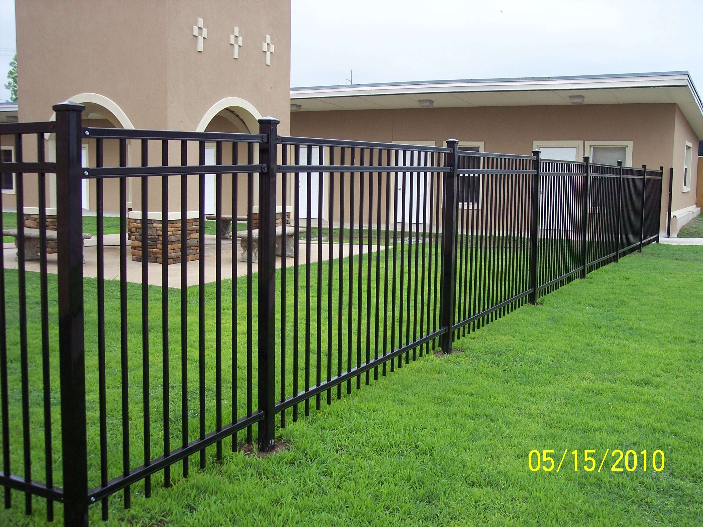 Wrought Iron Fence Pricing Trendy Advantages Wrought Iron Fences throughout dimensions 2856 X 2142