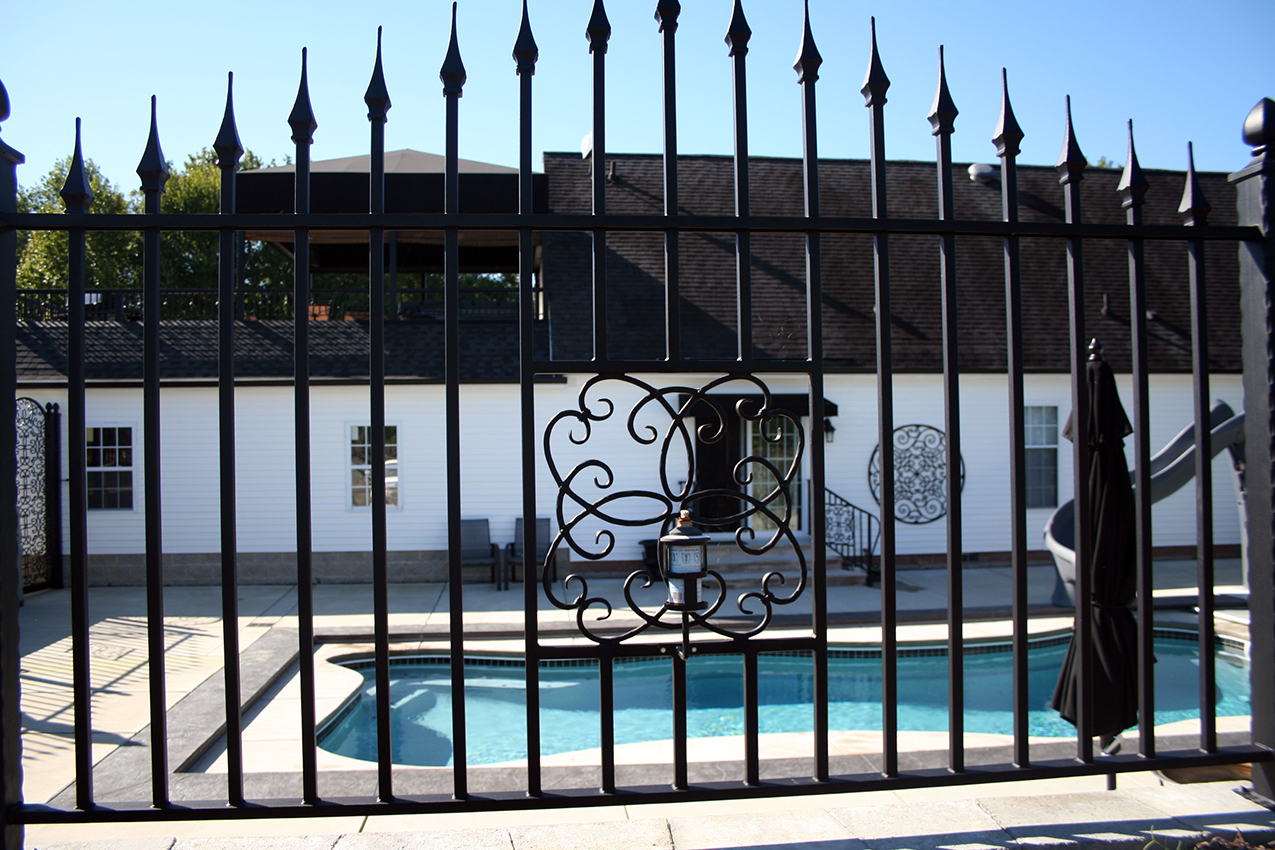 Wrought Iron Fence Raleigh Nc Cast Iron Elegance with regard to dimensions 1275 X 850