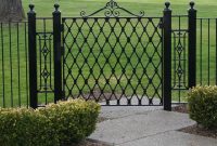 Wrought Iron Fencing 3d Model Peiranos Fences Elegant Wrought within proportions 1024 X 768