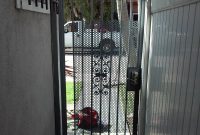 Wrought Iron Install Install Keypad Lock Pedestrian Gate 6ft H X regarding dimensions 1000 X 1000