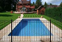 Wrought Iron Swimming Pool Fencing Wrought Iron Gates regarding sizing 1383 X 922