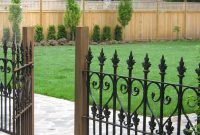 Yard Fence Ideas Garden Designers Bloglink 5 Regional Ideas with regard to sizing 917 X 1146