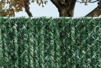 Yardgard 4 Ft H X 5 Ft W Green Privacy Hedge Slat Vinyl Fence in proportions 1000 X 1000