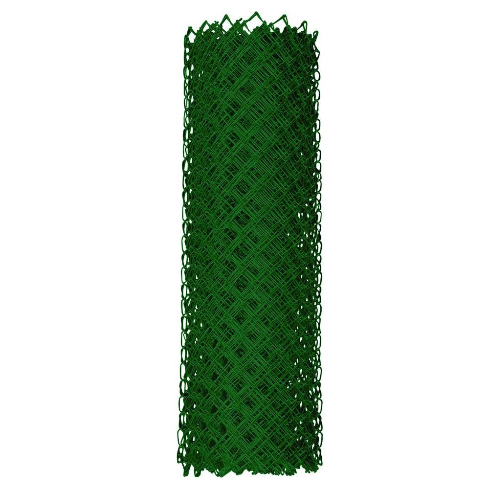 Yardgard 4 Ft X 50 Ft 9 Gauge Green Chain Link Fabric 308854a pertaining to proportions 1000 X 1000