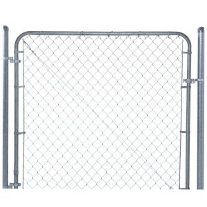 Yardgard 6 Ft W X 6 Ft H Galvanized Metal Adjustable Single Walk pertaining to proportions 1000 X 1000