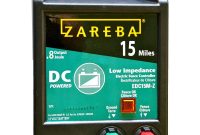 Zareba 15 Mile Battery Operated Low Impedance Fence Charger Edc15m Z inside measurements 1000 X 1000