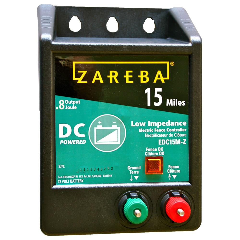 Zareba 15 Mile Battery Operated Low Impedance Fence Charger Edc15m Z inside measurements 1000 X 1000