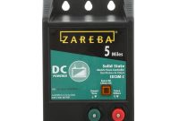 Zareba 5 Miles Battery Operated Solid State Fence Charger Edc5m Z intended for proportions 1000 X 1000