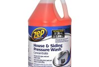 Zep 128 Oz House And Siding Pressure Wash Concentrate Cleaner inside dimensions 1000 X 1000