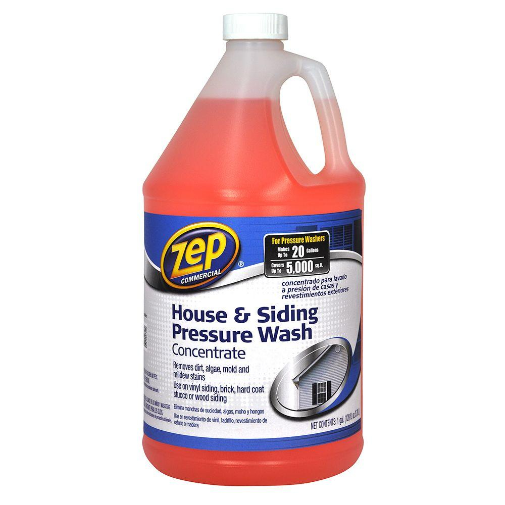 Zep 128 Oz House And Siding Pressure Wash Concentrate Cleaner inside dimensions 1000 X 1000