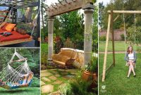 100 Amazing Diy Outdoor And Garden Swings Diy Garden pertaining to proportions 1280 X 720