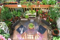 11 Deck Vegetable Garden Ideas To Grow More In Less Space for measurements 1200 X 878