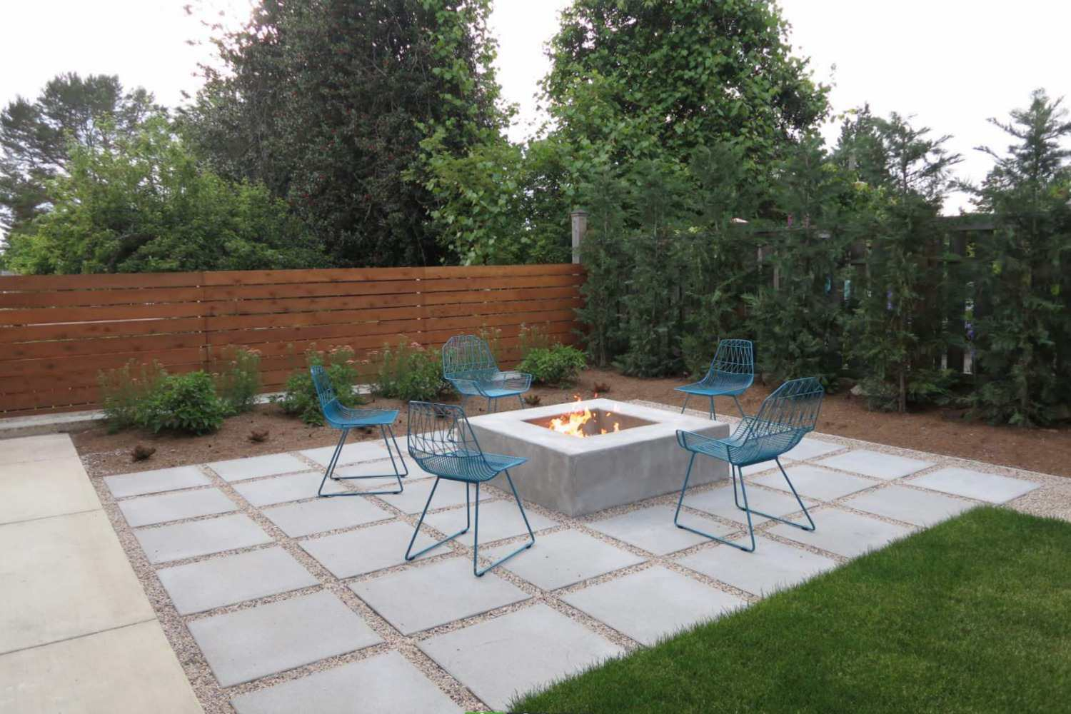 15 Beautiful Concrete Patio Ideas And Designs pertaining to measurements 1500 X 1000