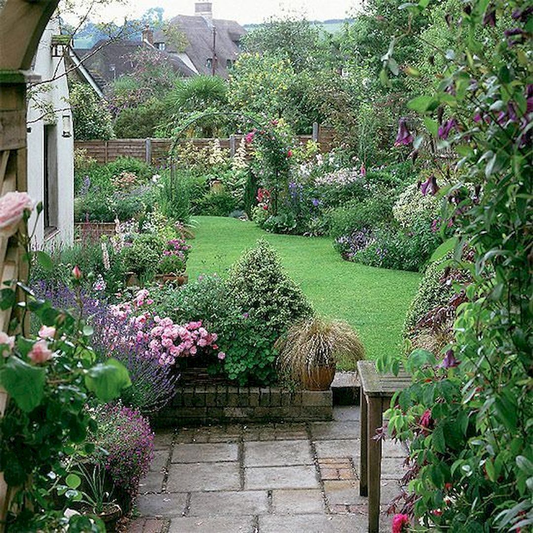 15 Beautiful Small Cottage Garden Design Ideas For Backyard with proportions 1080 X 1080