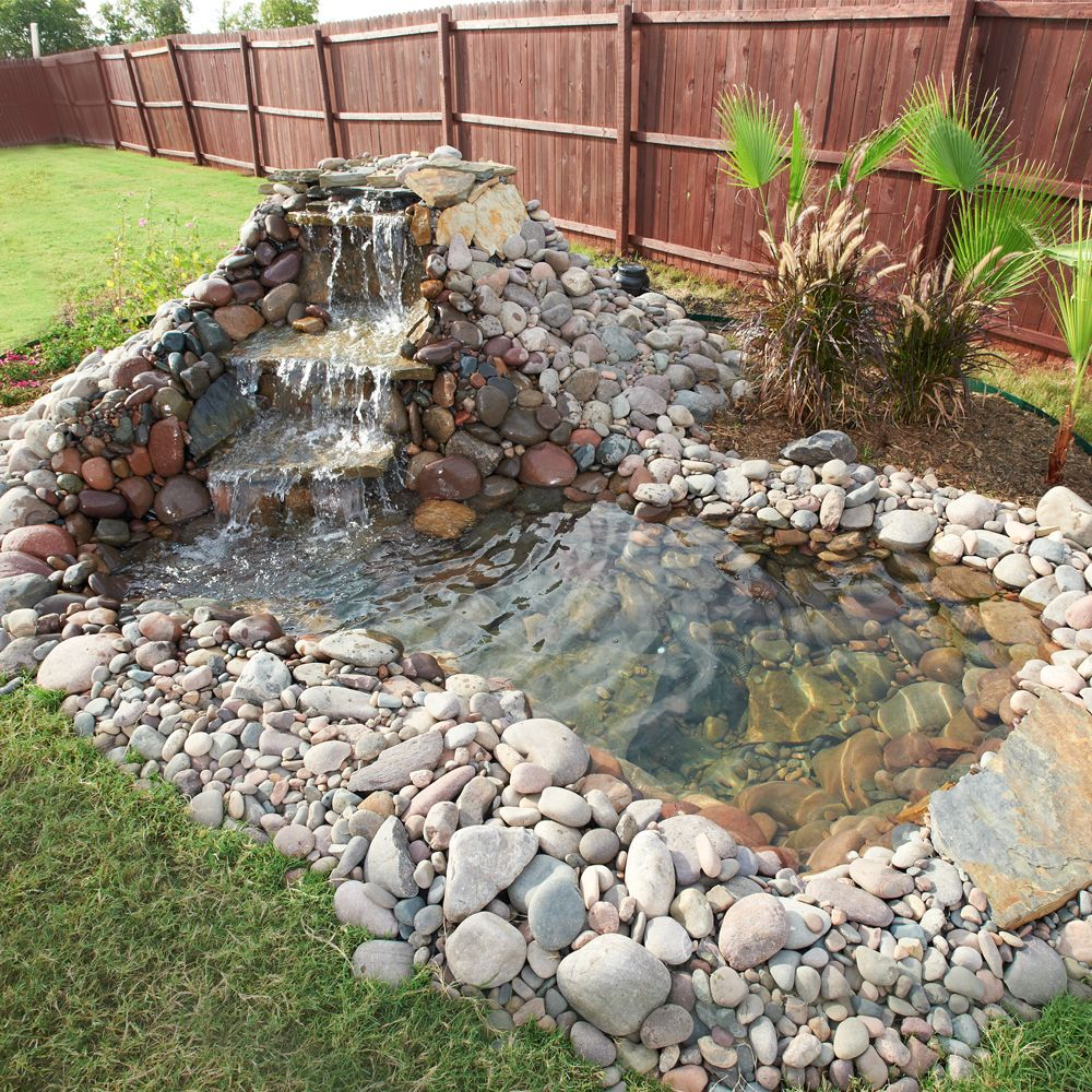 15 Diy Backyard Pond Ideas Vrt Ponds Backyard Diy Pond regarding proportions 1000 X 1000