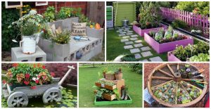 15 Diy Favorite Backyard Garden Ideas For This Summer with regard to sizing 1481 X 767