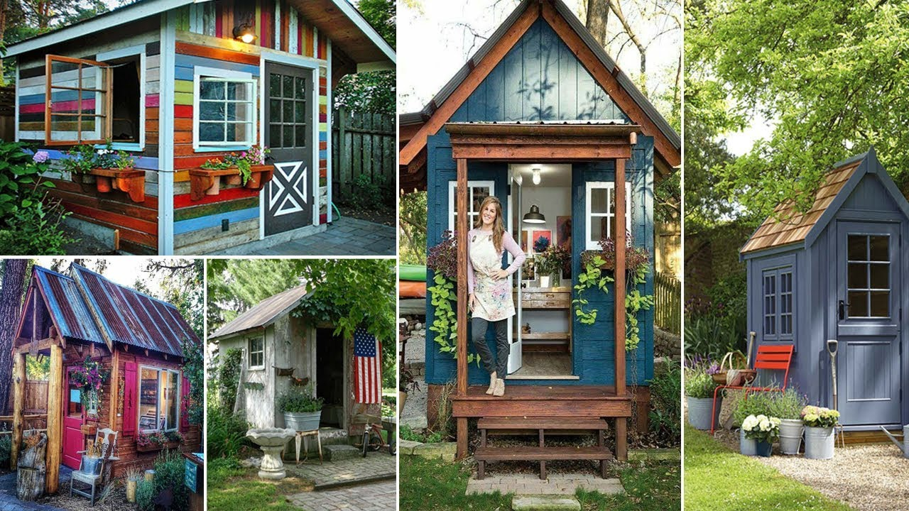 150 Of The Best Backyard Garden Shed Ideas intended for size 1280 X 720