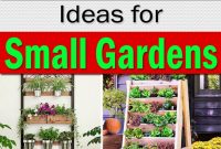 16 Genius Vertical Gardening Ideas For Small Gardens throughout measurements 736 X 2478