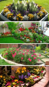 16 Small Flower Gardens That Will Beautify Your Outdoor for proportions 735 X 1280