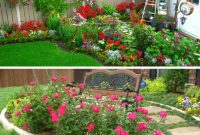 16 Small Flower Gardens That Will Beautify Your Outdoor for proportions 735 X 1280