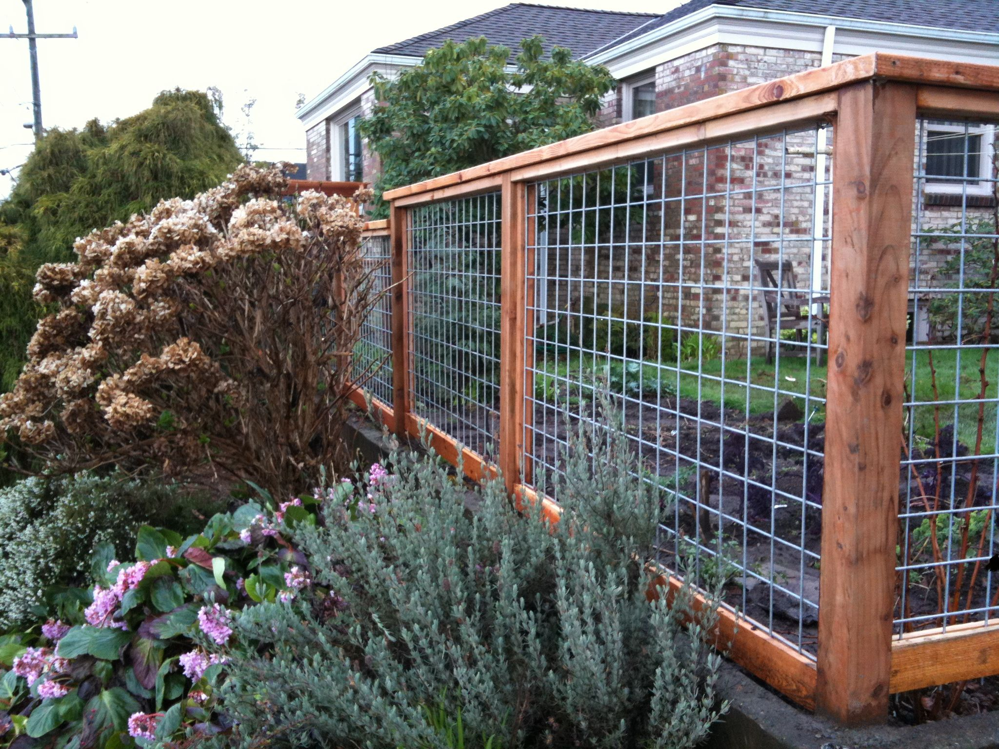 17 Awesome Hog Wire Fence Design Ideas For Your Backyard with measurements 2048 X 1536