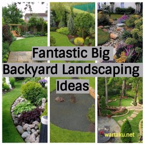17 Fantastic Big Backyard Landscaping Ideas Wartaku for measurements 2000 X 2000