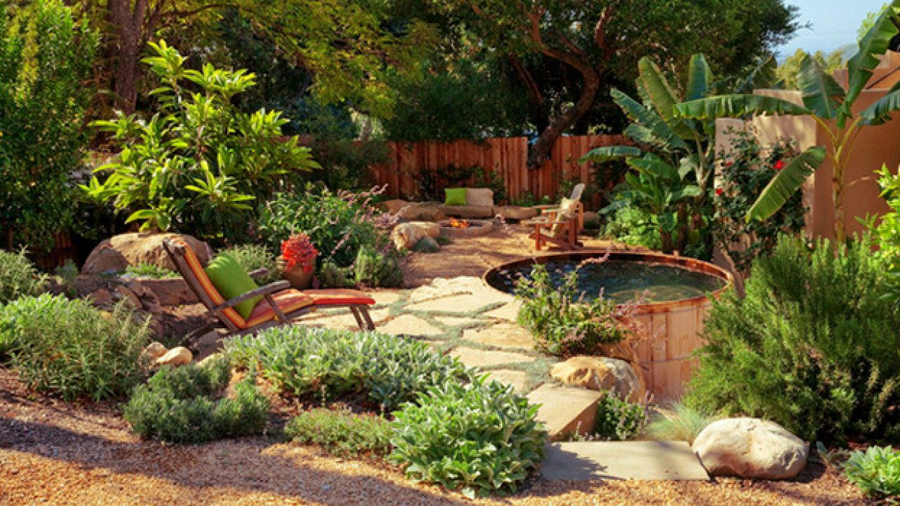 17 Wonderful Rustic Landscape Ideas To Turn Your Backyard for proportions 1280 X 720