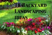 18 Backyard Landscaping Ideas Landscape Design Garden throughout sizing 2716 X 2794