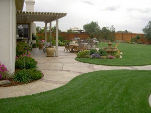 20 Awesome Landscaping Ideas For Your Backyard Gardens with dimensions 2592 X 1944