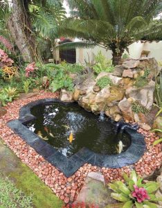 20 Koi Pond Ideas To Create A Unique Garden Great Gardens for proportions 800 X 1024