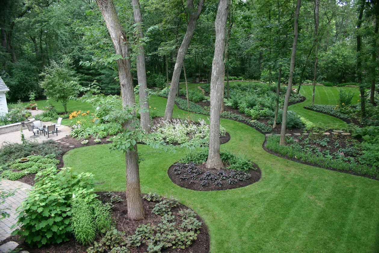 24 Beautiful Backyard Landscape Design Ideas Gardening inside sizing 1260 X 840