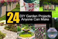 24 Diy Garden Projects Anyone Can Make intended for sizing 1200 X 900